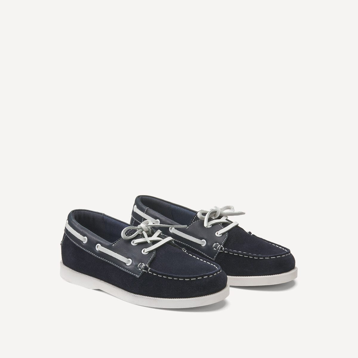 Δερμάτινα μοκασίνια boat Καφε