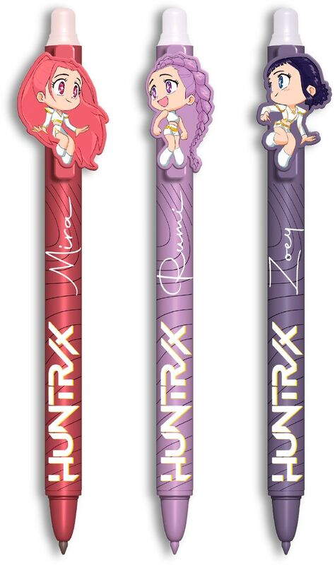 KE K-Pop Demon Hunters Στυλό 3Τμχ