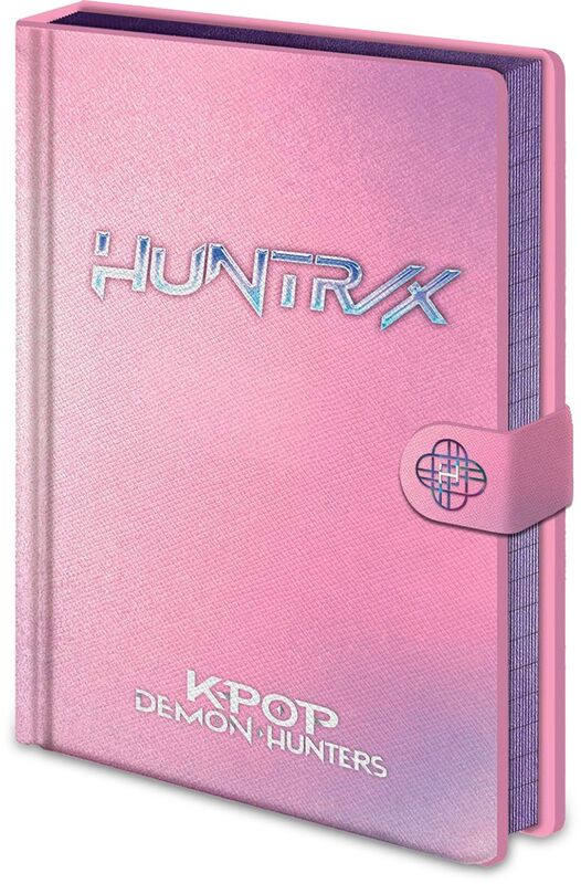 KE K-Pop Demon Hunters Σημειωματάριο A5