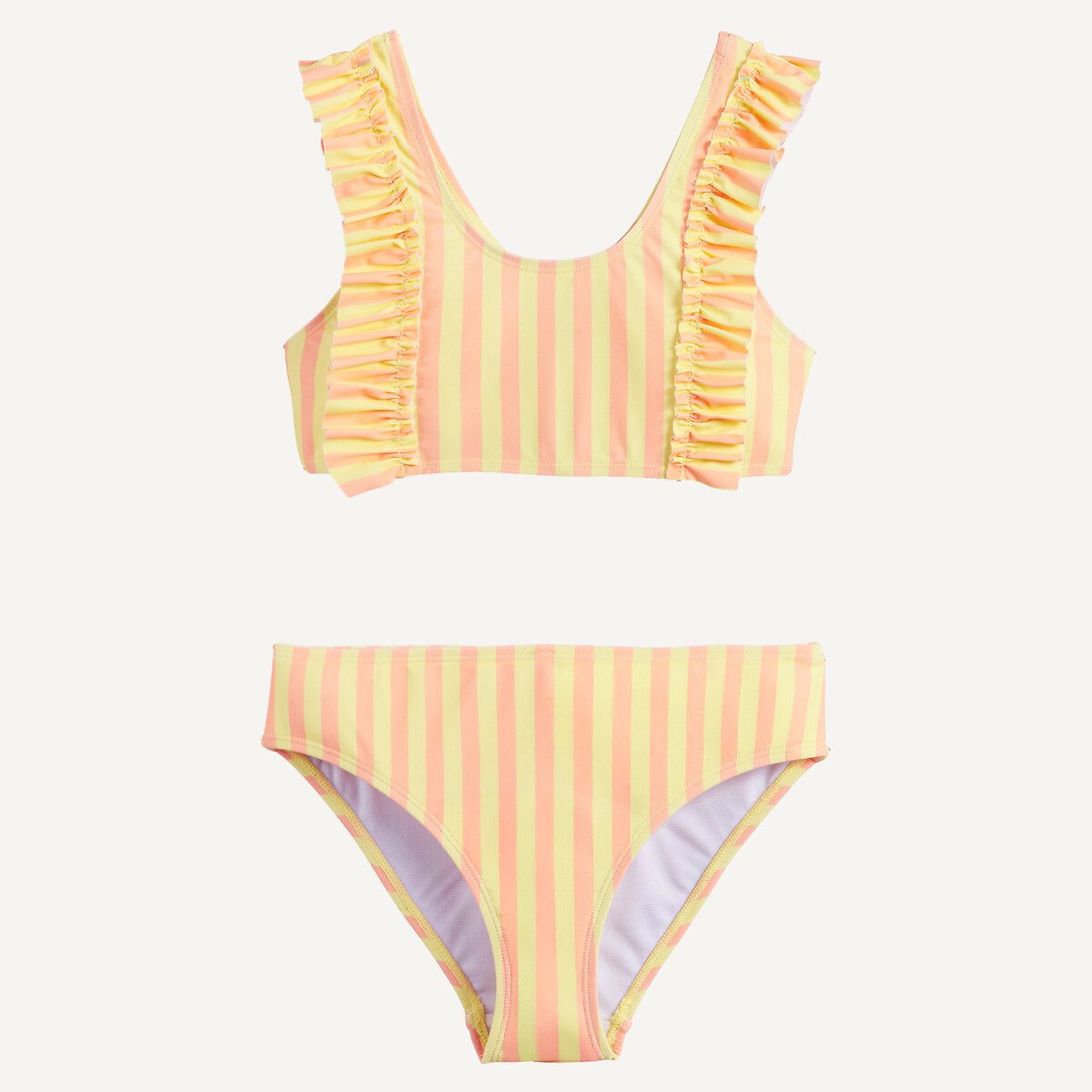 Μαγιό μπικίνι 2 τεμαχίων Ροζ