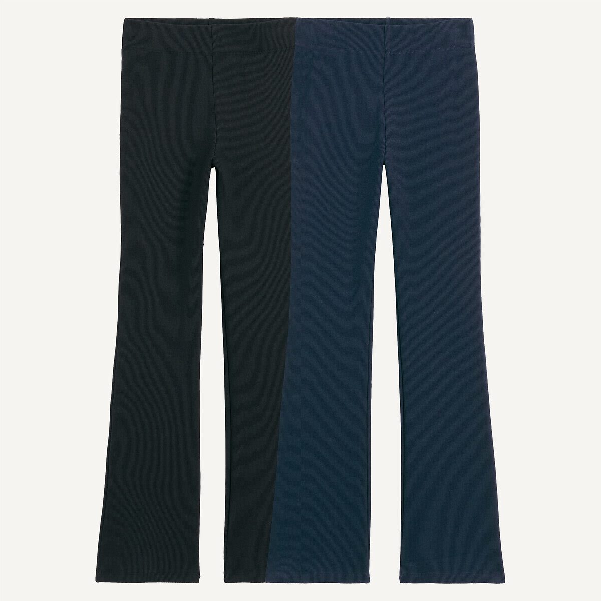 Σετ 2 κολάν καμπάνα Μαυρο