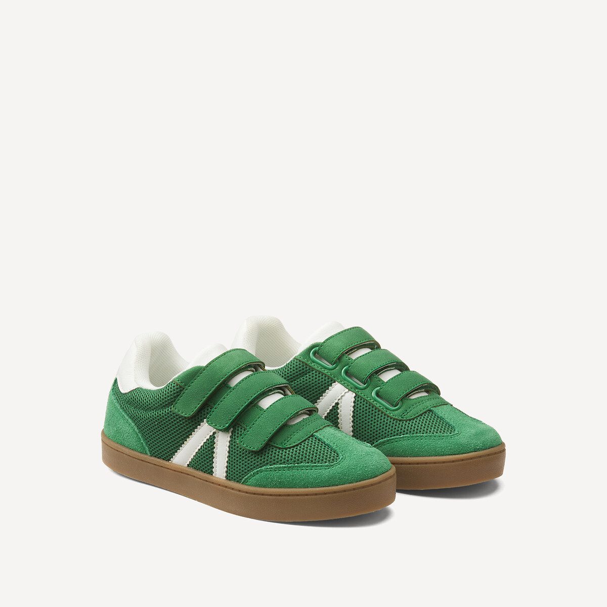 Αθλητικά παπούτσια με σκρατς Πρασινο