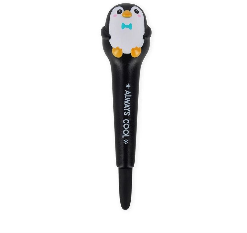 Legami Gel Pen-Squeezies-Penguin