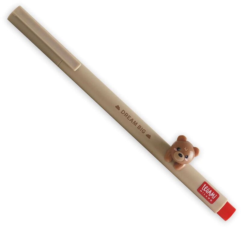 Legami Gel Pen-Lovely Friends-Teddy Bear