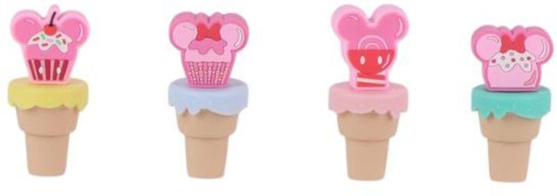 Cerda Minnie Μαρκαδόροι Υπογράμμισης 4Τμχ