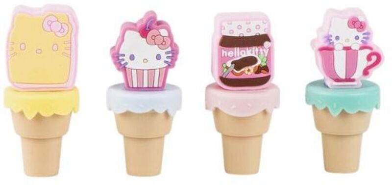 Cerda Hello Kitty Μαρκαδόροι Υπογράμμισης 4Τμχ