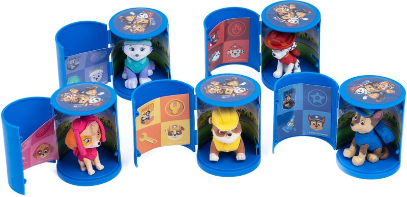 RMS Paw Patrol Γόμα 3D Φιγούρα-5 Σχέδια-1Τμχ