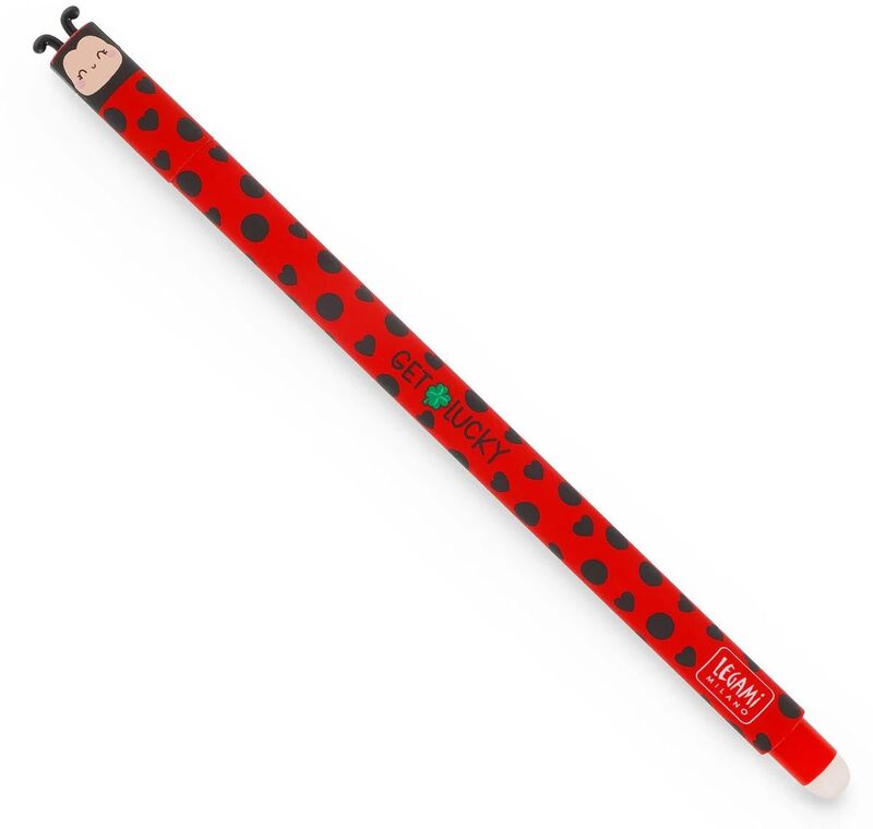 Legami Στυλό Erasable-Secret Spring Summer-Ladybug