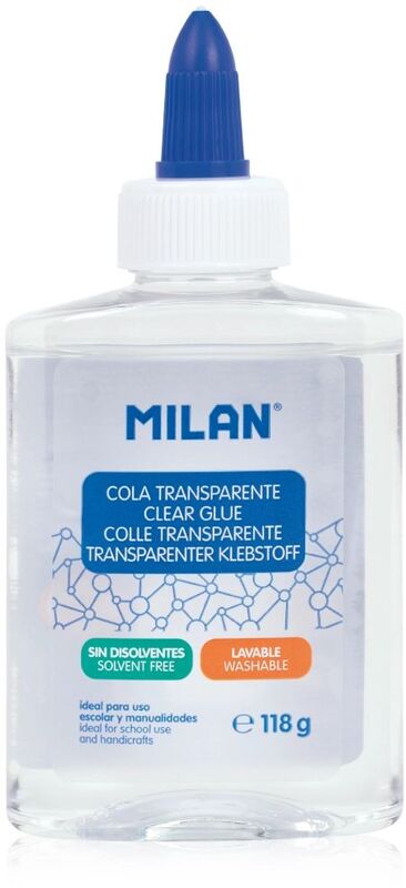 Milan Κόλλα Διάφανη 118gr