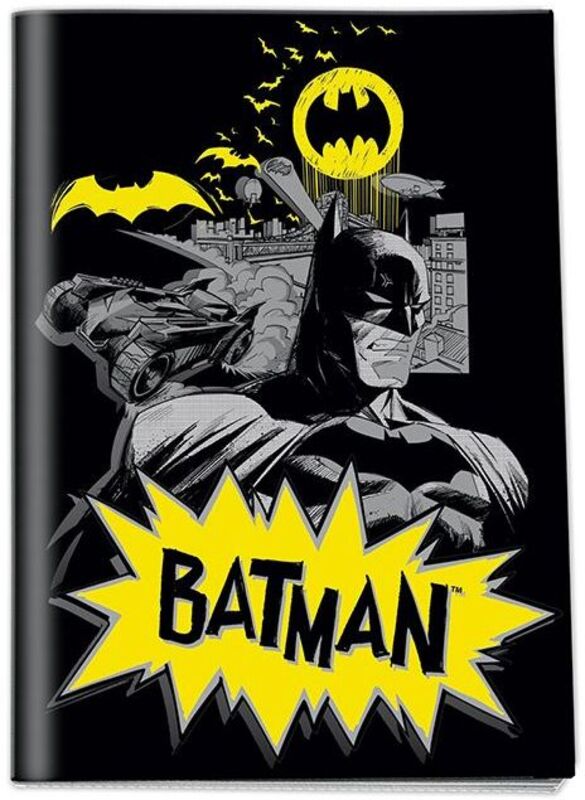 Batman 26 Τετράδιο Καρφίτσα 17x25 40 Φύλλων